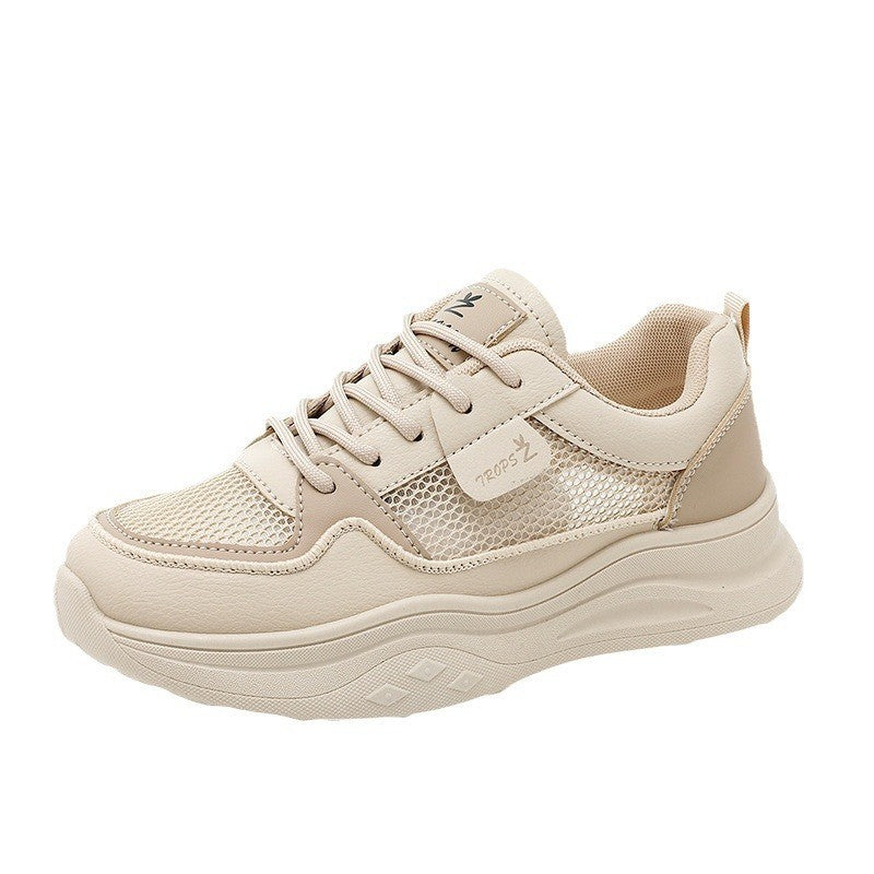 Damen Sneakers mit atmungsaktivem Mesh-Obermaterial und stoßdämpfender Sohle R&B