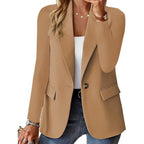 Damen Eleganter Blazer mit moderner Schnittführung R&B