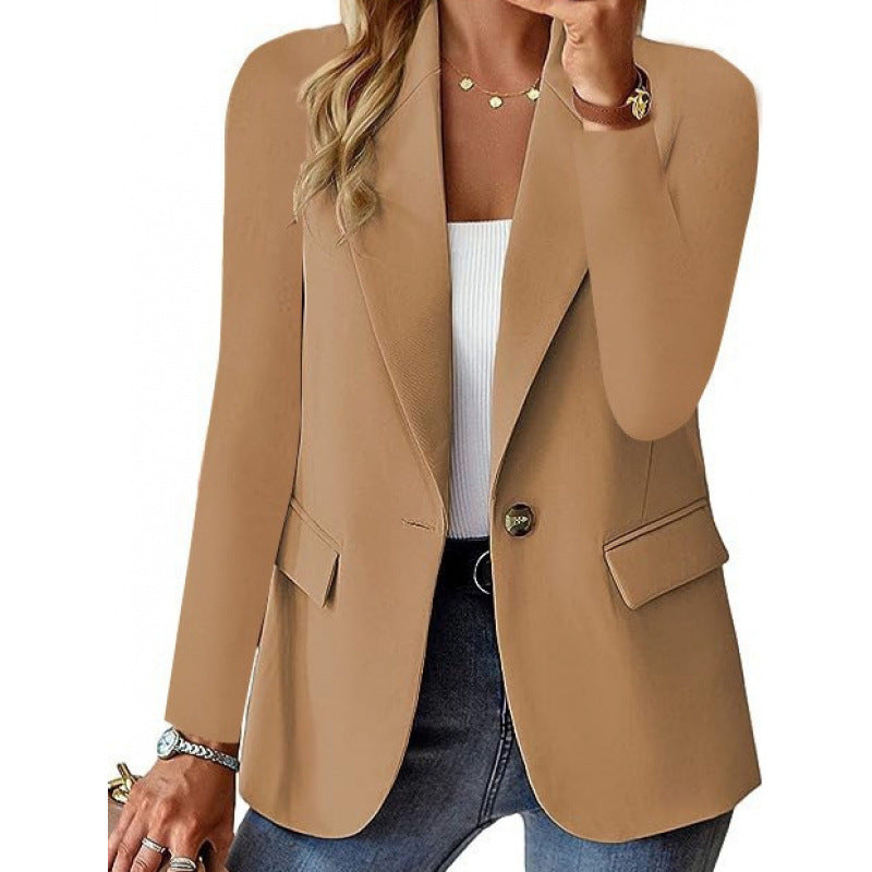 Damen Eleganter Blazer mit moderner Schnittführung R&B
