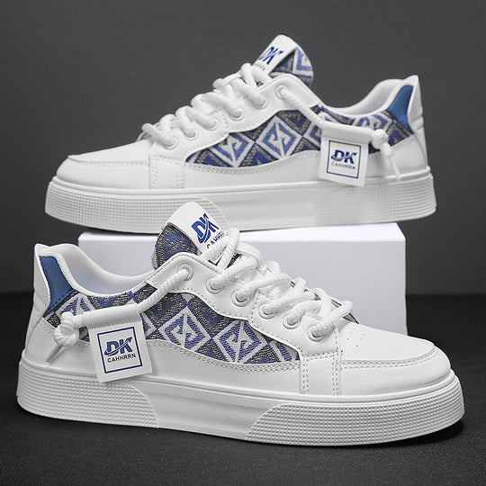 Damen modische Sneakers mit einzigartigen Stickereien und robustem Design R&B
