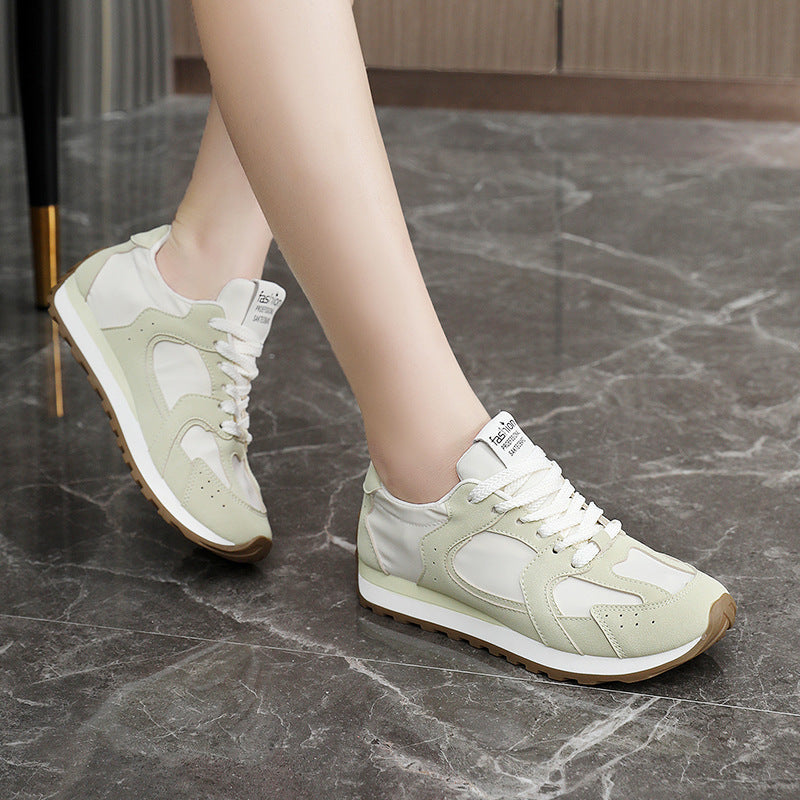 Damen sportliche Sneakers mit verstärktem Dämpfungssystem R&B