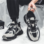 Damen Sportliche Sneakers mit atmungsaktiver Mesh-Konstruktion und hochwertigem Dämpfungssystem