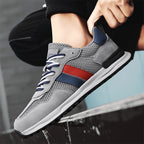Damen Sportliche Sneakers mit atmungsaktivem Mesh-Obermaterial und stabiler Gummisohle