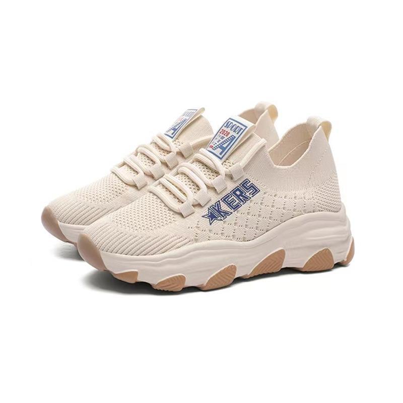 Damen Sportliche Sneakers mit flexibler Laufsohle und atmungsaktivem Obermaterial R&B