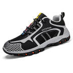Damen Multifunktionale Outdoor-Sneaker mit rutschfester Sohle und atmungsaktiven Mesh-Einsätzen