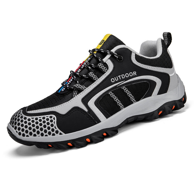Damen Multifunktionale Outdoor-Sneaker mit rutschfester Sohle und atmungsaktiven Mesh-Einsätzen