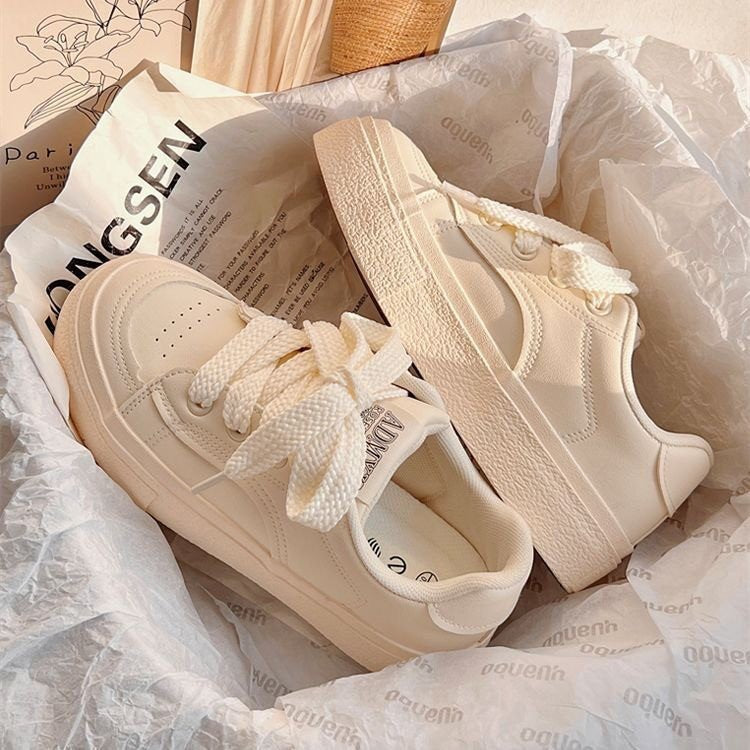 Damen modische Sneakers mit hochwertigem Obermaterial und extraleichtem Komfort R&B
