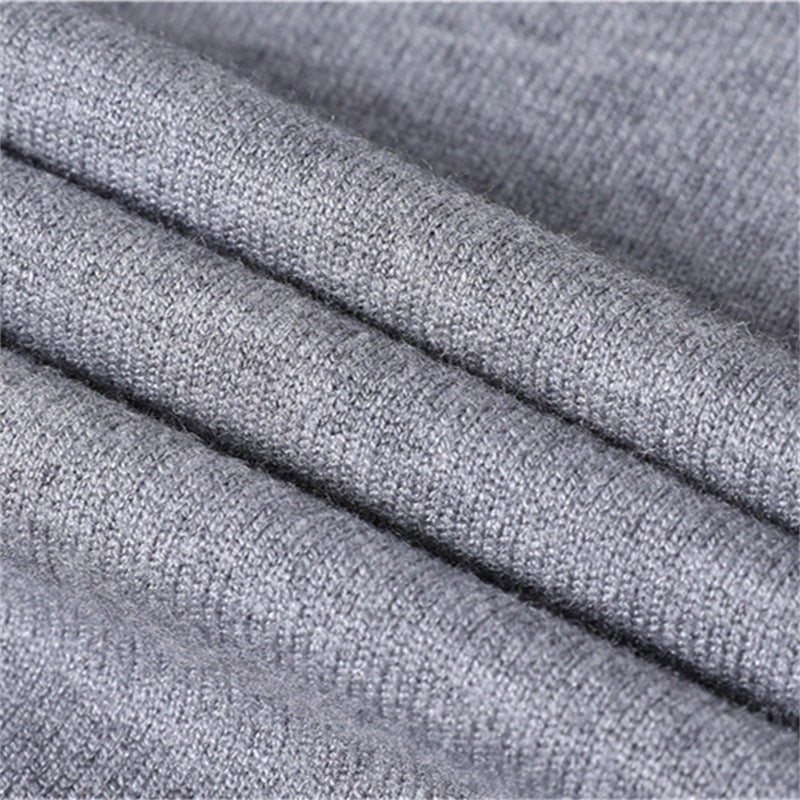 Herren Rollkragenpullover aus hochwertiger Wolle R&B