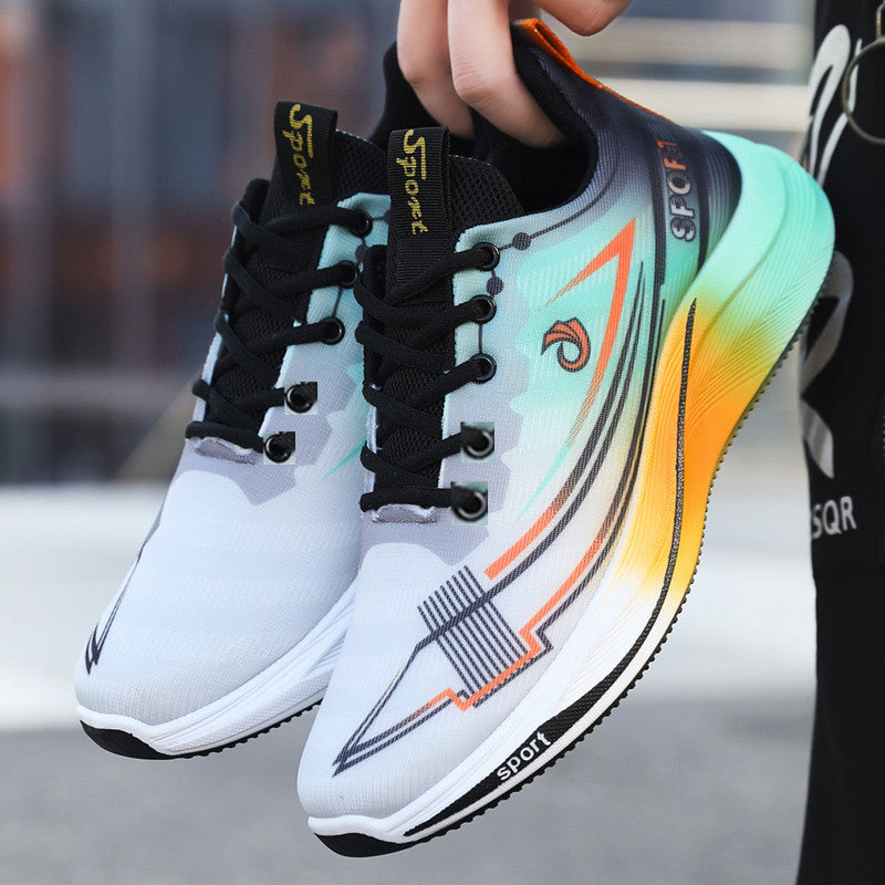 Damen Hochleistungs-Laufschuhe mit atmungsaktiver Oberfläche und dämpfendem Fußbett R&B