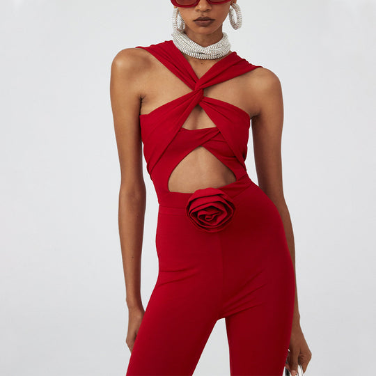 Damen Badeanzug und fließendehose R&B