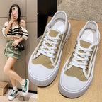 Damen Modische Sneakers mit erhöhtem Sohlenprofil und stylischem Design R&B