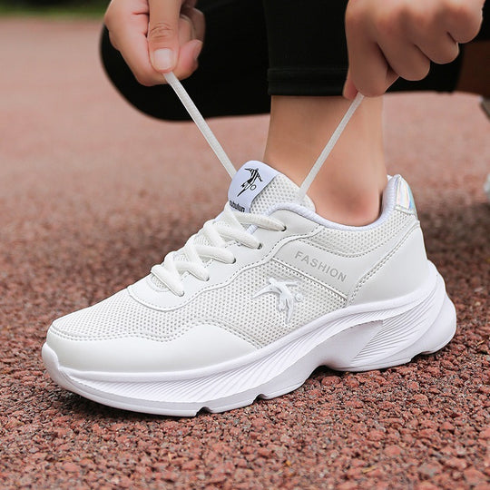 Damen Modische Sneaker mit atmungsaktiver Mesh-Oberfläche und flexibler Sohle R&B