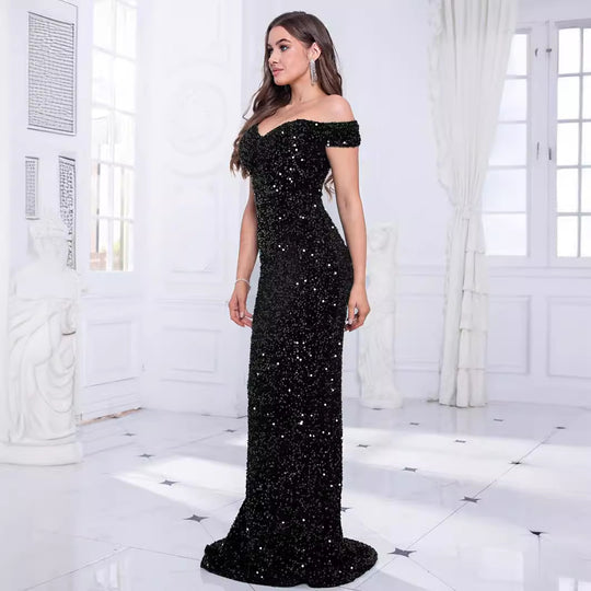 Damen Abendkleid R&B