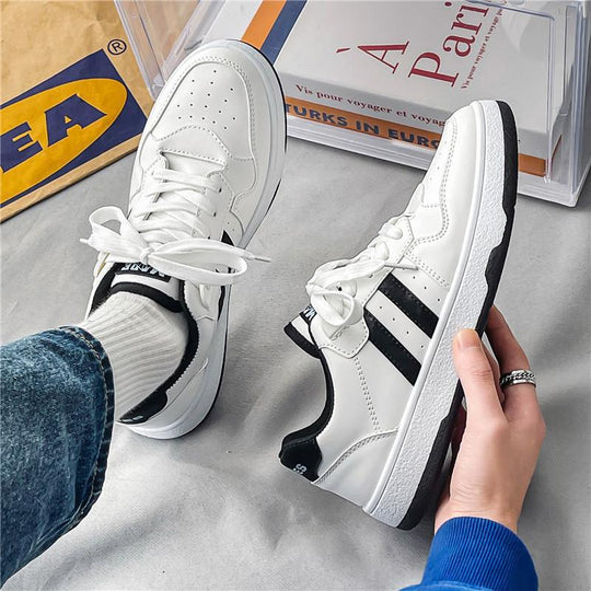 Damen Sportliche Sneaker mit atmungsaktivem Textil-Obermaterial und flexiblem Sohlenaufbau R&B