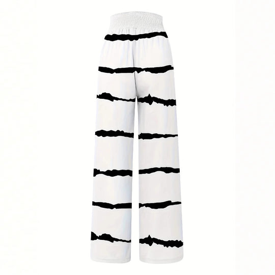 Damen Weite Strandhose R&B