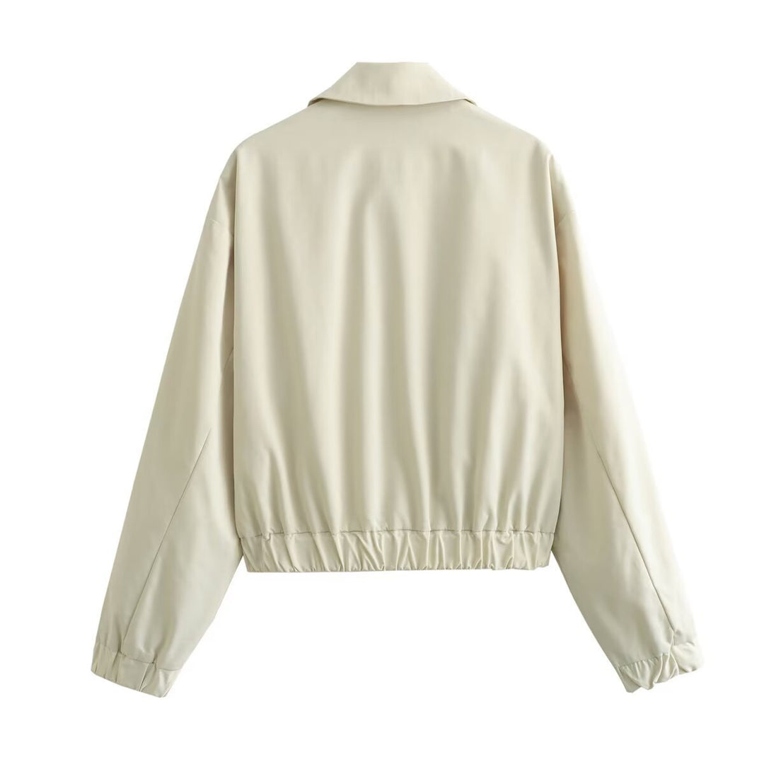 Damen Übergangsjacke mit modernem Schnitt und praktischen Taschen R&B