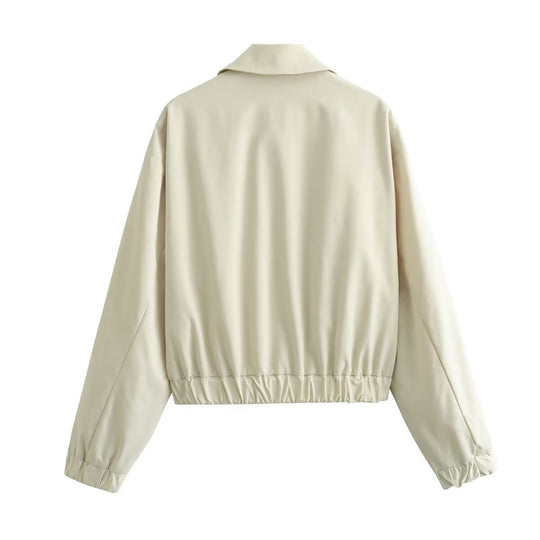 Damen Übergangsjacke mit modernem Schnitt und praktischen Taschen R&B