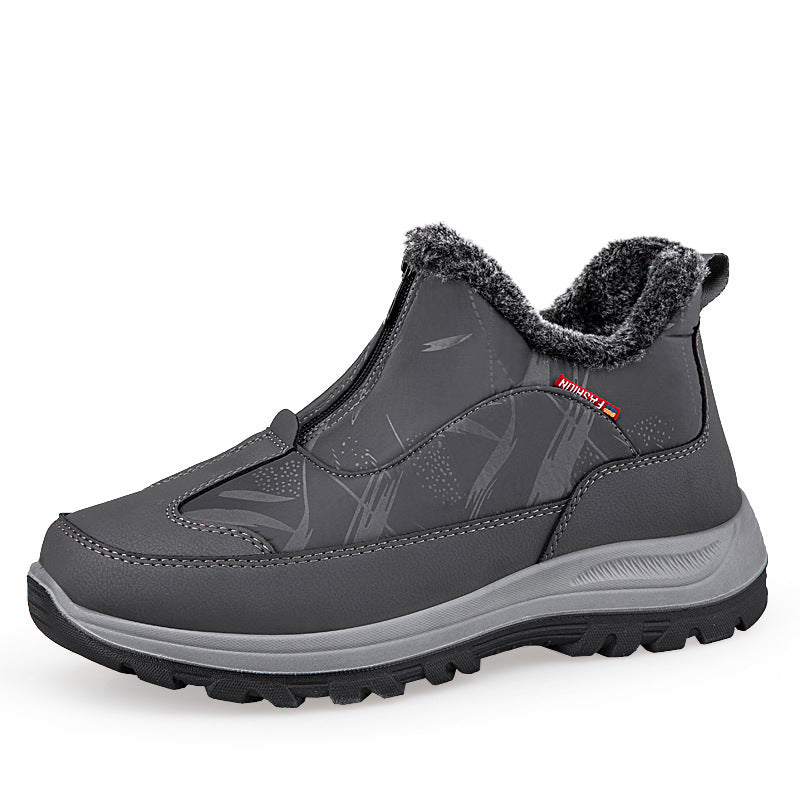 Damen Thermo-Winterstiefel mit wasserabweisendem Obermaterial und kuscheligem Innenfutter R&B