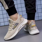 Damen Atmungsaktive Sneakers mit flexiblem Sohlenprofil und hochwertiger Dämpfung R&B
