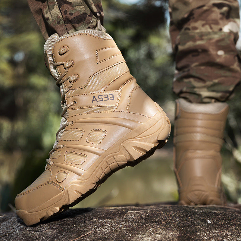 Damen Hochkomfort Tactical Boots R&B