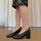 Damen Komfortable Ballerinas mit elastischem Riemendesign und modischen Akzenten R&B