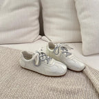 Damen Sportliche Sneakers mit weichem Obermaterial und rutschfester Sohle R&B