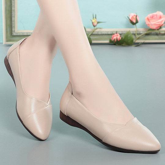 Damen Ballerinas mit elegantem Knoten-Detail und komfortablem Fußbett R&B