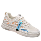 Damen Sportliche Leichtgewicht Sneakers mit atmungsaktivem Netzdesign R&B
