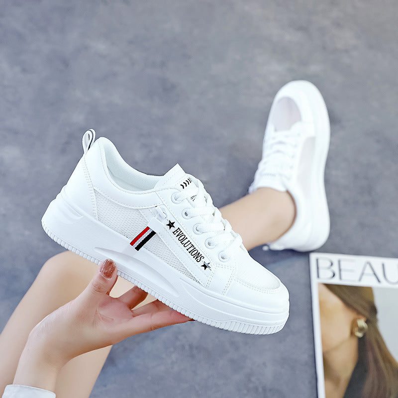 Damen Sneaker mit atmungsaktiver Mesh-Oberfläche und rutschfester Sohle R&B