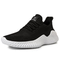 Damen Sportliche Sneaker mit elastischer Knöchelpartie und rutschfester Sohle
