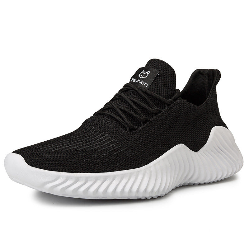Damen Sportliche Sneaker mit elastischer Knöchelpartie und rutschfester Sohle