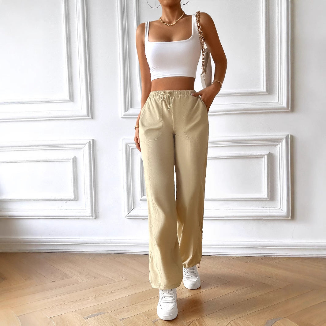 Damen Bequeme Loose-Fit Haremshosen R&B