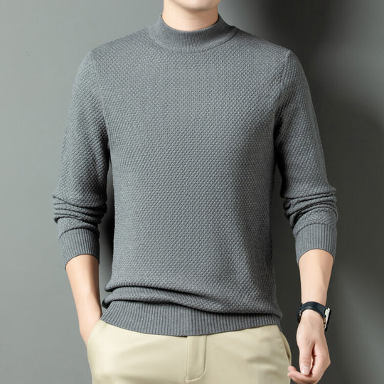 Herren Strukturierter Pullover im modernen Design R&B