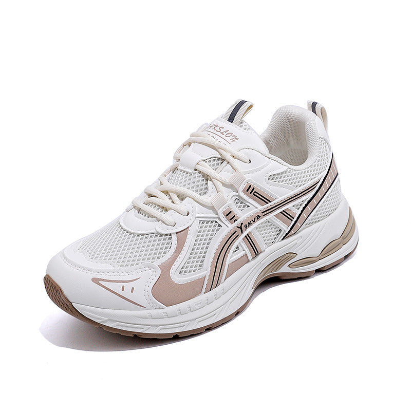 Damen Sportliche Sneakers mit dynamischer Mesh-Oberfläche und stoßdämpfender Sohle R&B