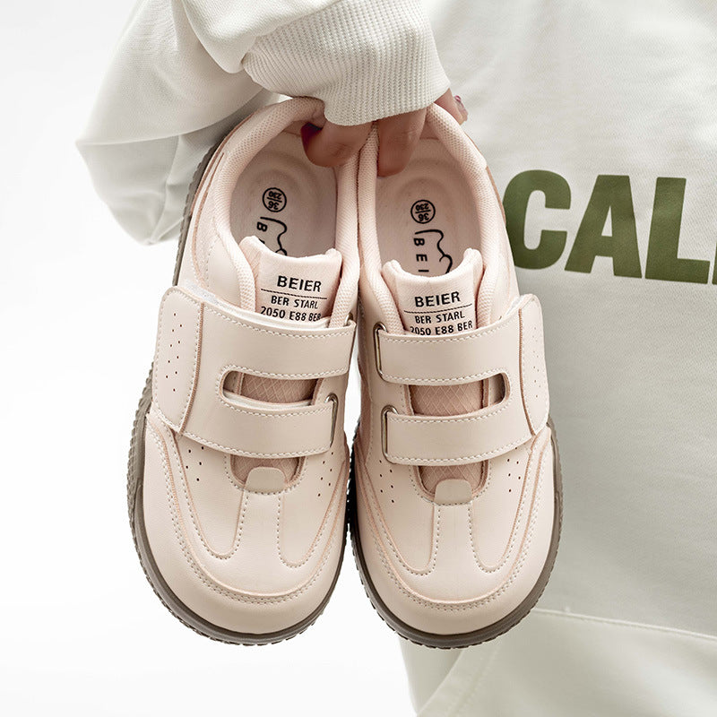Damen Sportliche Freizeitsneaker mit praktischen Klettverschlüssen