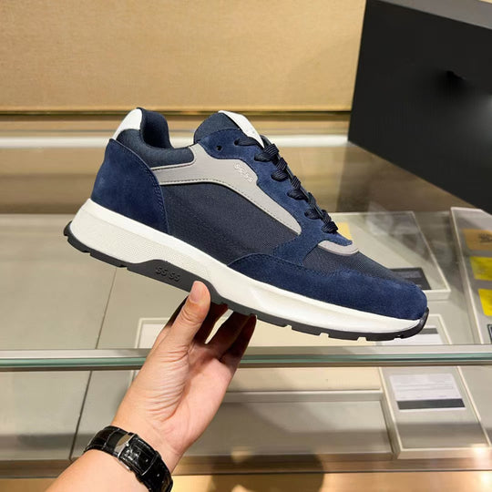 Damen Sportliche Herren-Sneaker mit atmungsaktiver Oberfläche und stoßdämpfender Sohle R&B