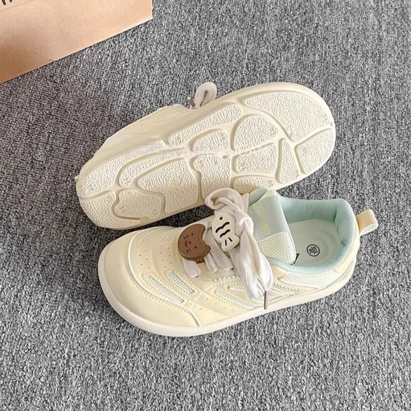 Damen Sportliche Sneakers mit süßem Tiermotiv und innovativem Schnürsystem R&B