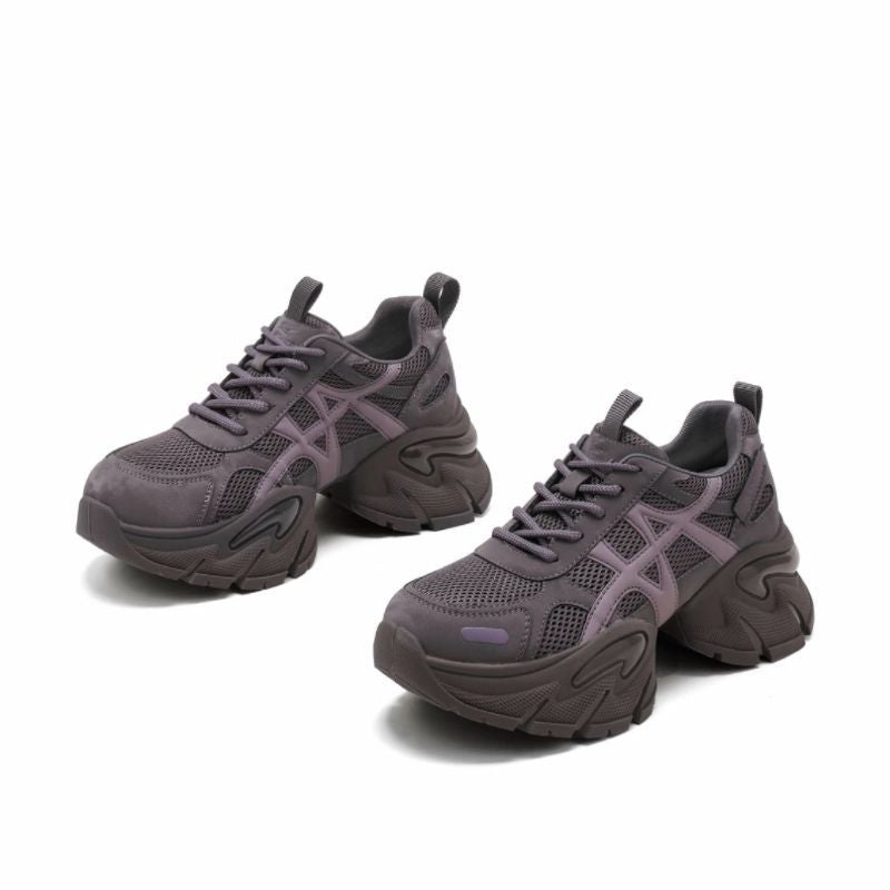 Damen Sportliche Sneakers mit rutschfestem Profil und atmungsaktivem Obermaterial R&B