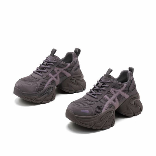 Damen Sportliche Sneakers mit rutschfestem Profil und atmungsaktivem Obermaterial R&B