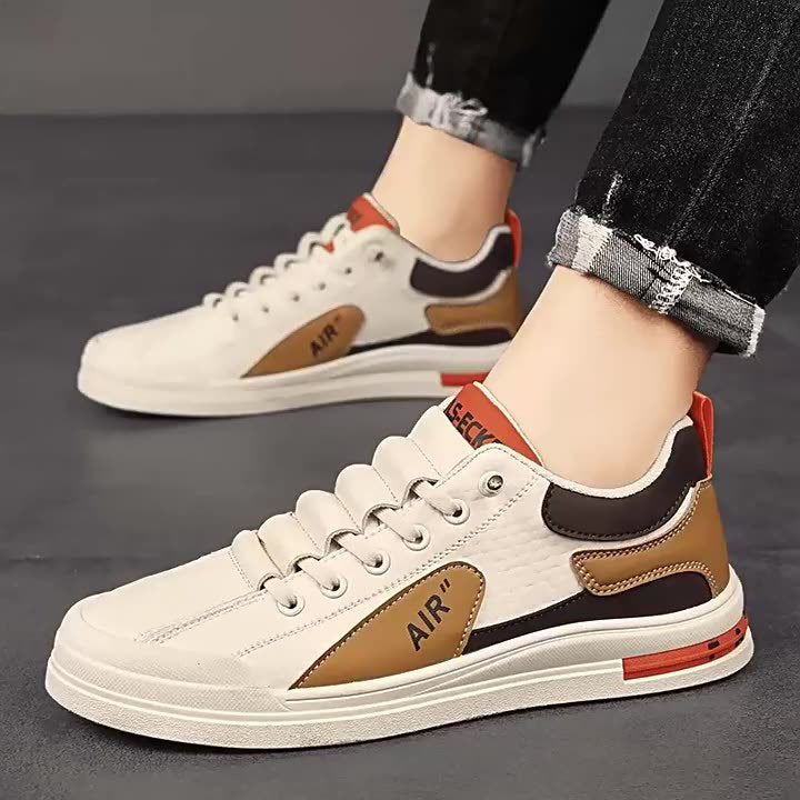 Damen Modefestliche Sneaker mit atmungsaktivem Obermaterial R&B