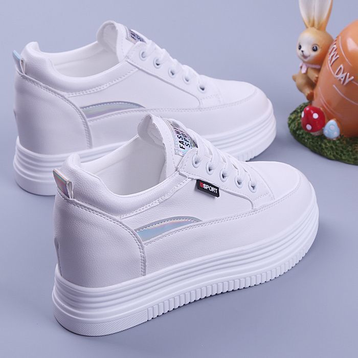 Damen Plateau Sneakers mit komfortabler Dämpfung und sportlichem Design R&B