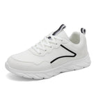 Damen Sportliche Sneakers mit atmungsaktiver Mesh-Oberfläche und stoßdämpfender Sohle