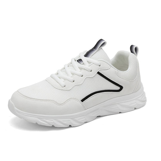 Damen Sportliche Sneakers mit atmungsaktiver Mesh-Oberfläche und stoßdämpfender Sohle R&B