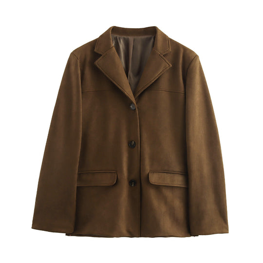 Damen elegante Jacke im modernen Schnitt mit praktischen Taschen R&B