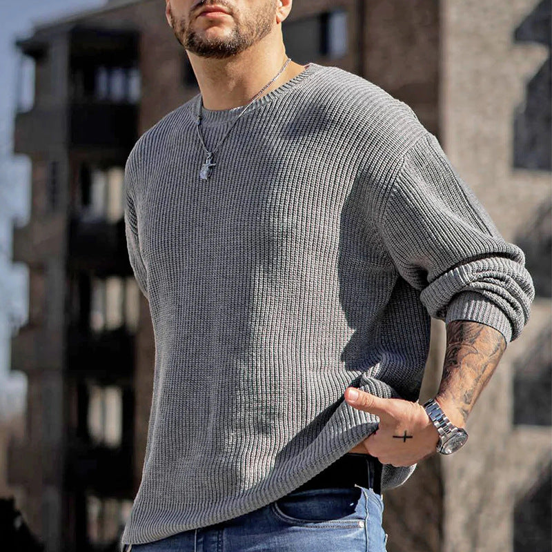 Herren lässiger Pullover R&B