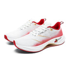 Damen Sportliche Laufschuhe mit atmungsaktiver Mesh-Oberfläche und dynamischem Dämpfungssystem