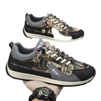 Damen Sportliche Sneakers mit modischem Motiv und gepolsterter Sohle R&B