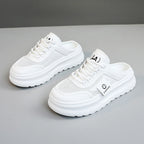 Damen sportliche Slip-On Sneakers mit atmungsaktiver Mesh-Oberfläche R&B
