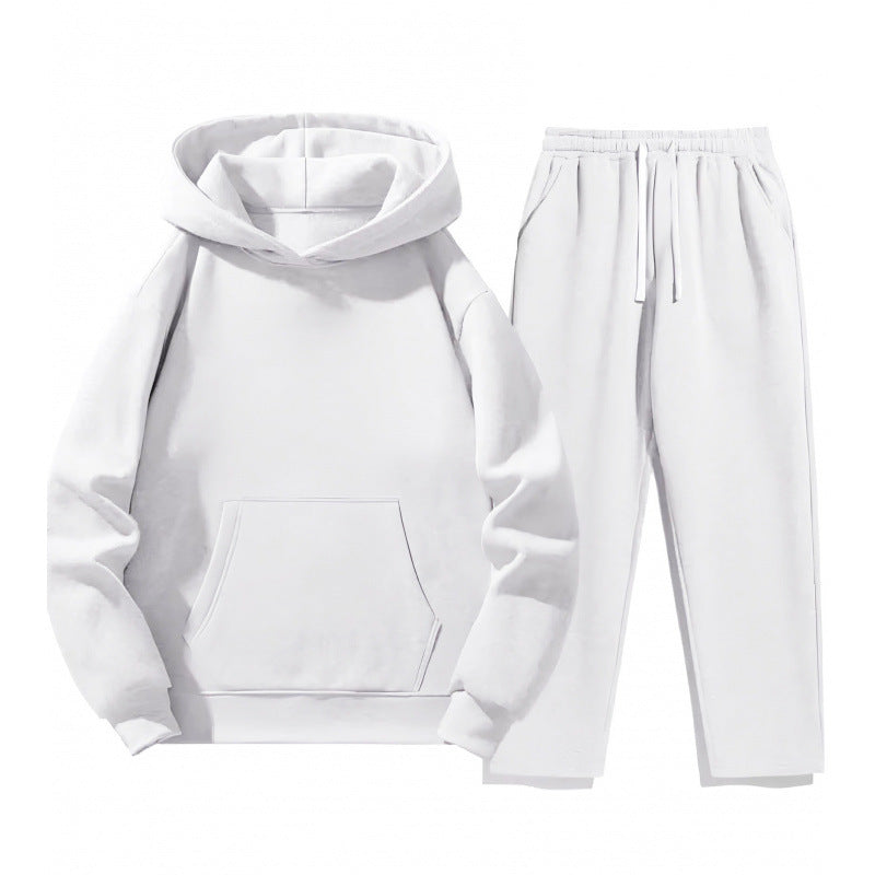 Damen Sweatanzug mit gemütlichem Hoodie und praktischer Jogginghose R&B