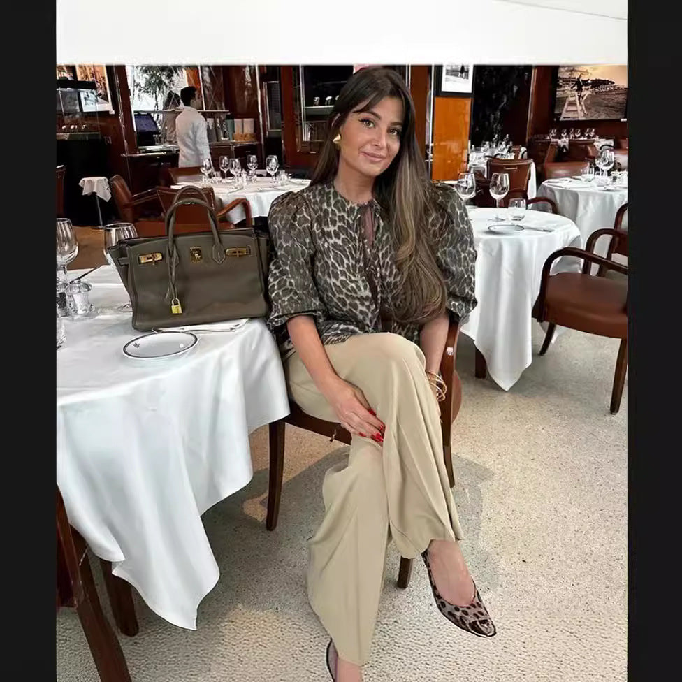 Damen Kurzarmbluse mit raffinierten Rüschendetails R&B